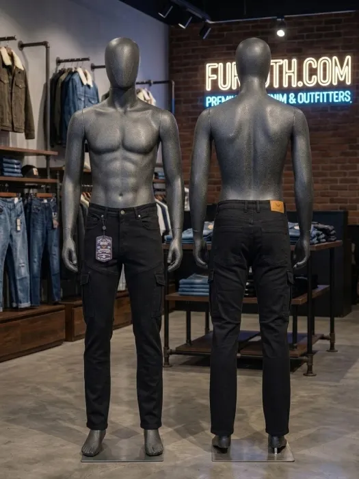 Denim 6 Pocket image 4