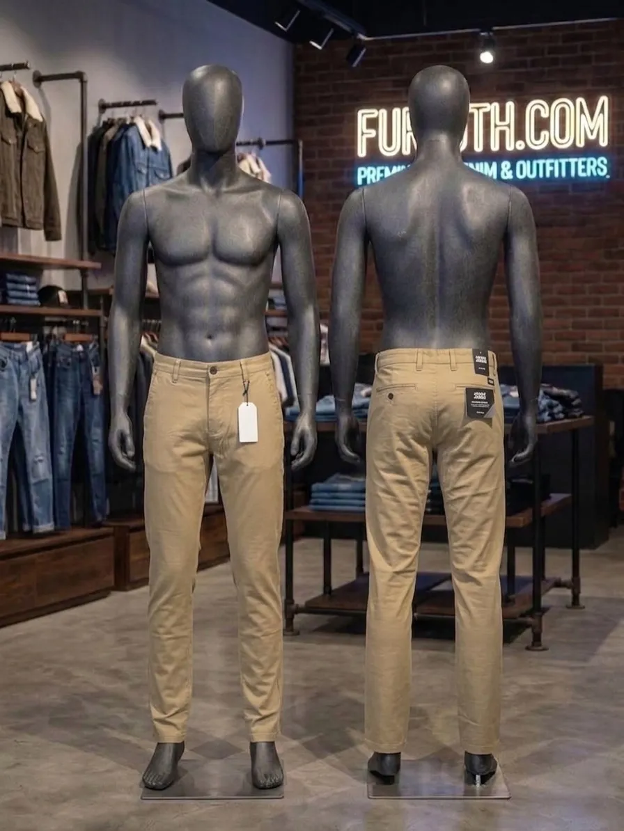 Premium Stretch Twill Chinos image 5
