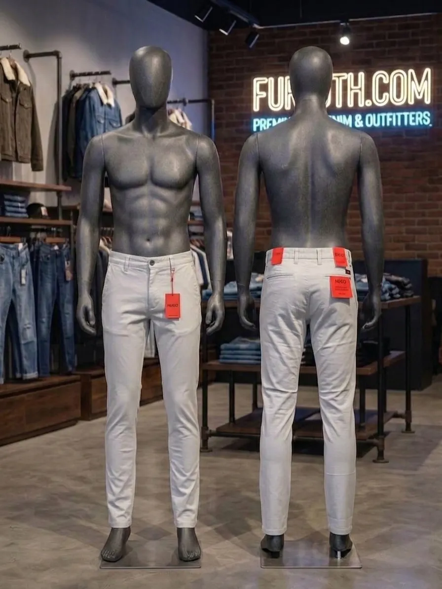 Premium Stretch Twill Chinos image 9