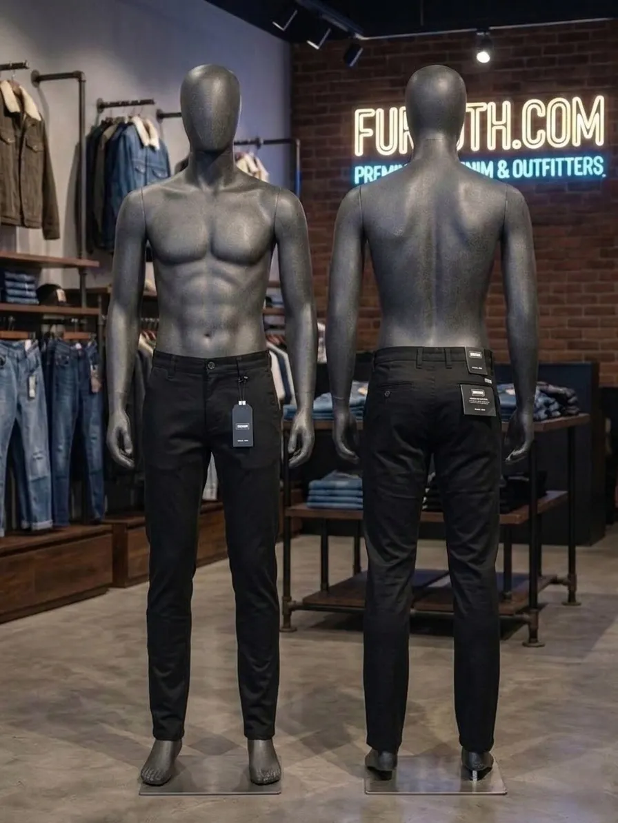 Premium Stretch Twill Chinos alternate