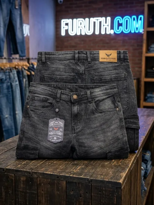 Denim 6 Pocket