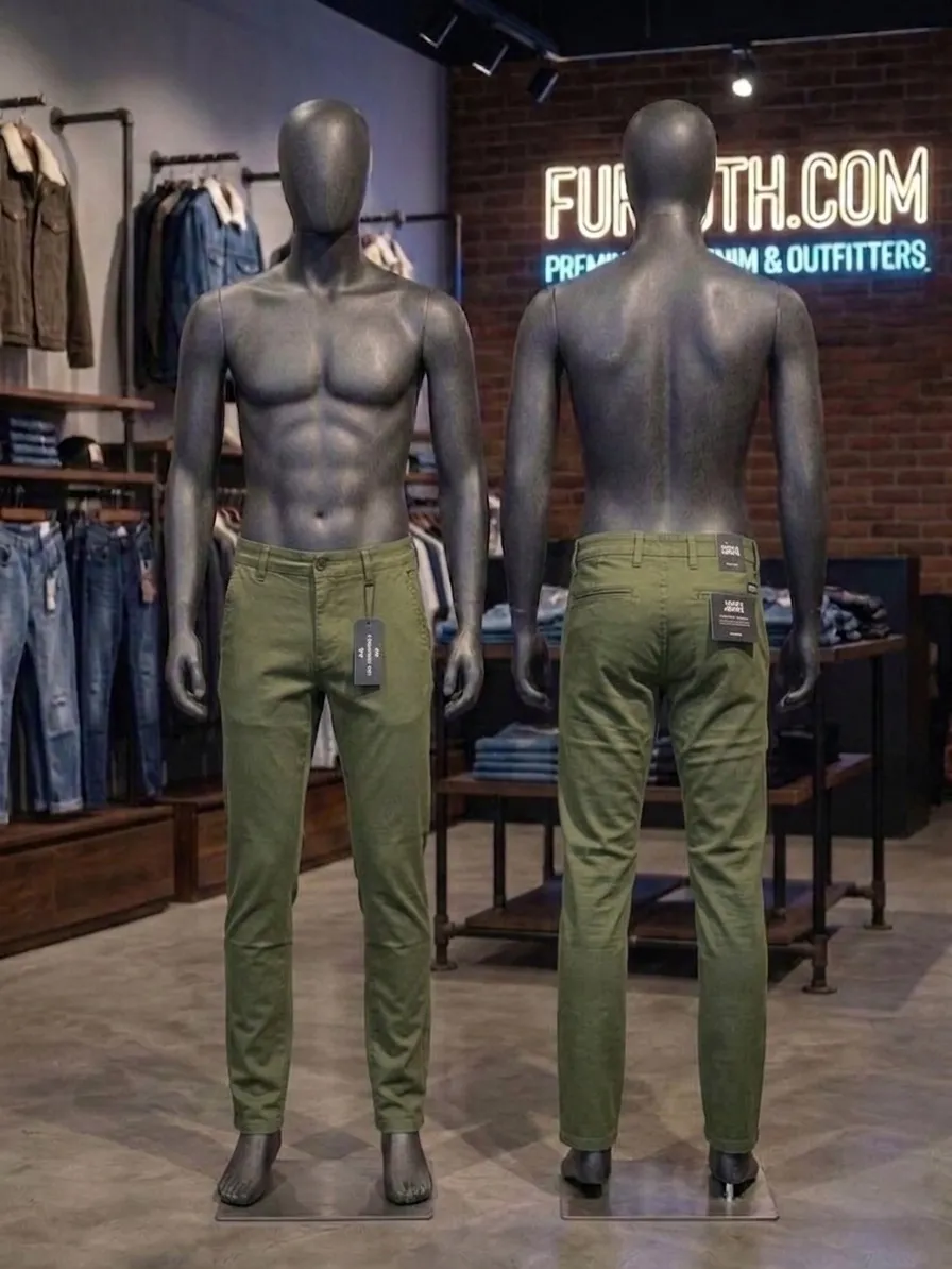 Premium Stretch Twill Chinos image 8