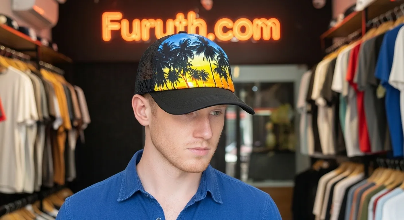 Mes's Premium Head Cap image 8
