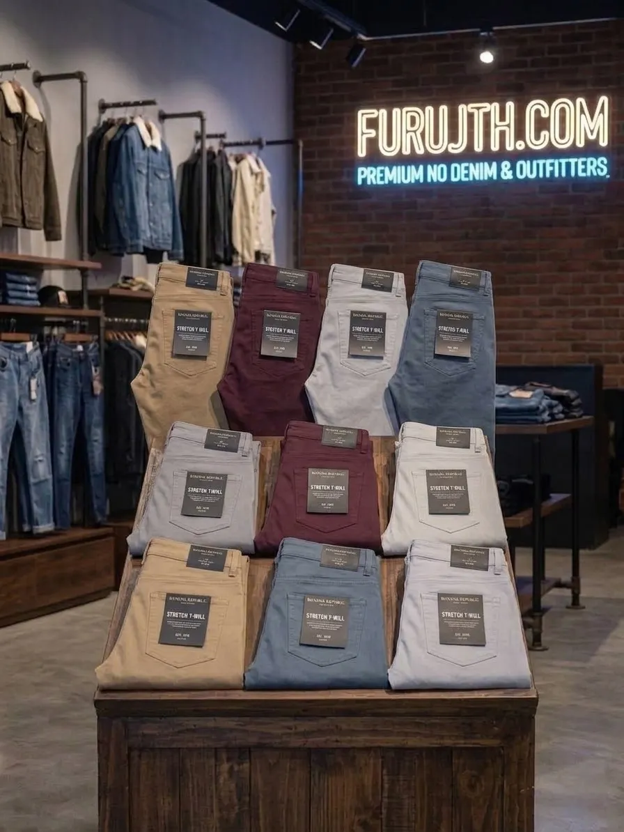 Premium Stretch Twill Chinos image 3